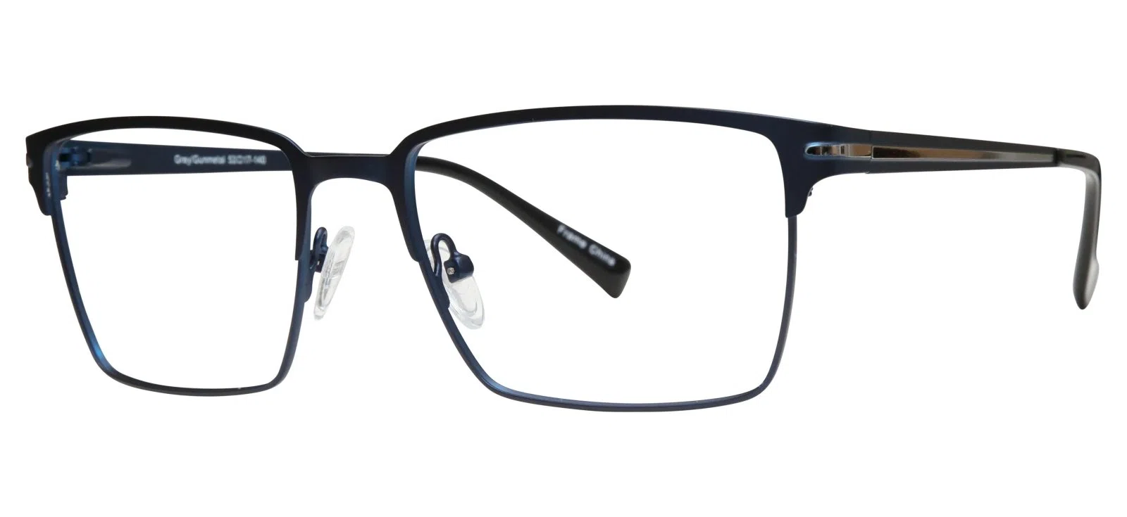Blue Light Blocking Glasses Square Full Rim 201915 Eyeglasses Includes Blue Light Blocking Lenses - view 2
